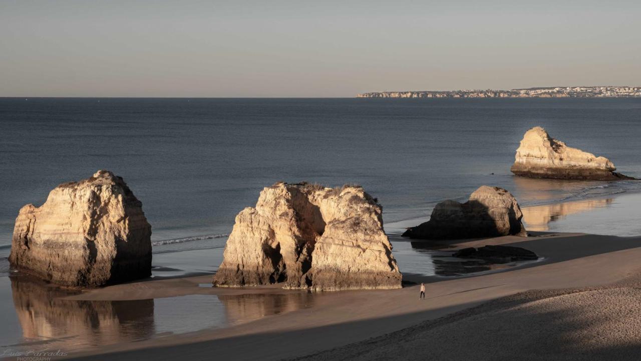 Apartamento Ocean View Portimao Bagian luar foto