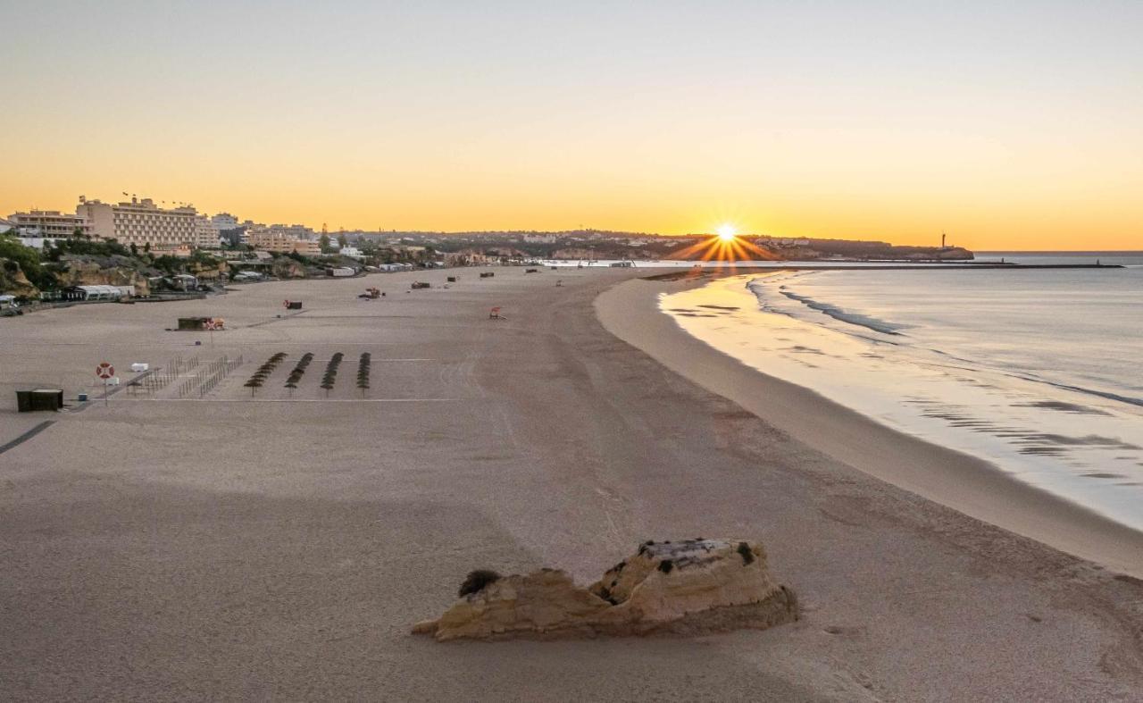 Apartamento Ocean View Portimao Bagian luar foto