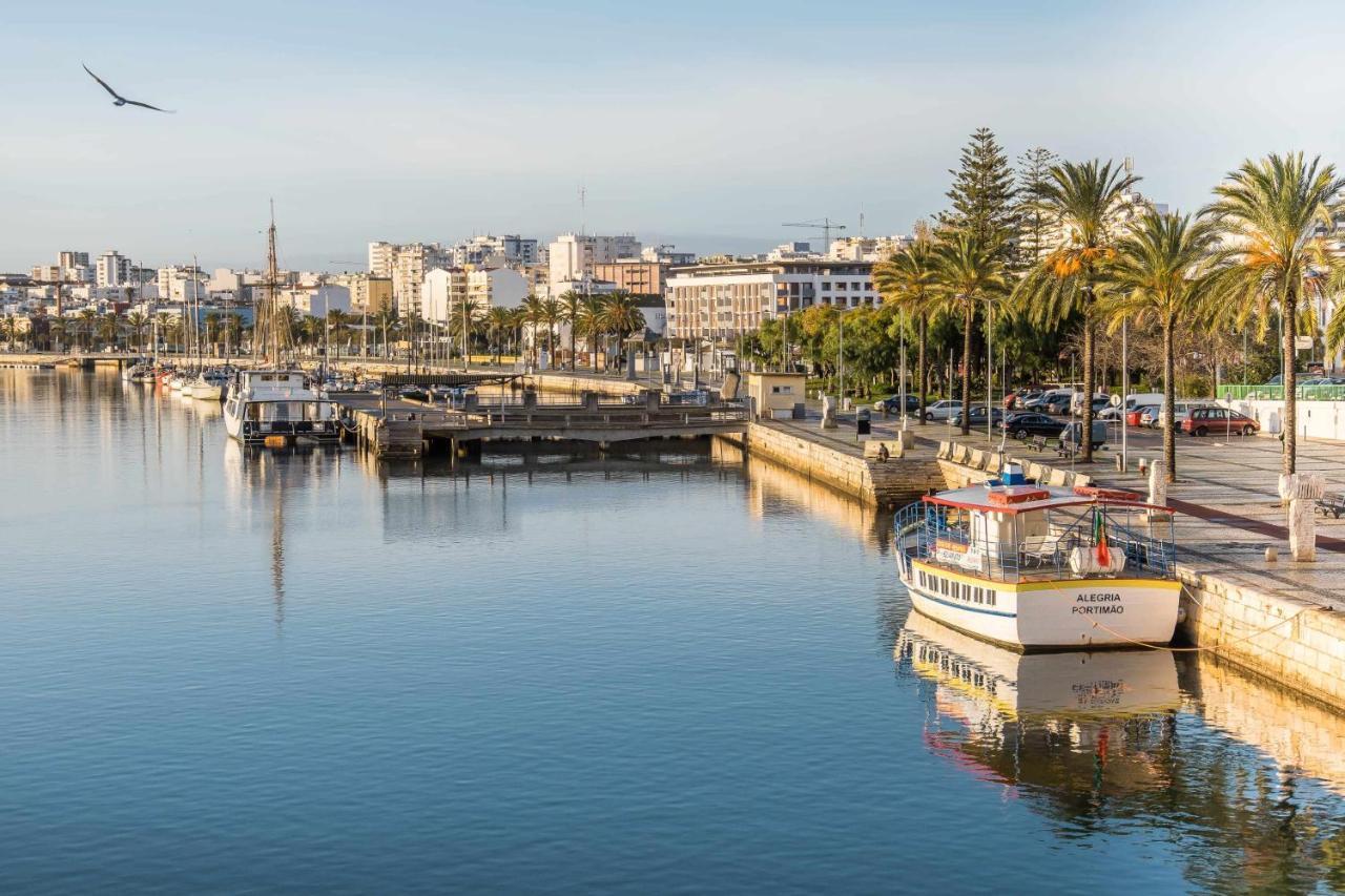 Apartamento Ocean View Portimao Bagian luar foto