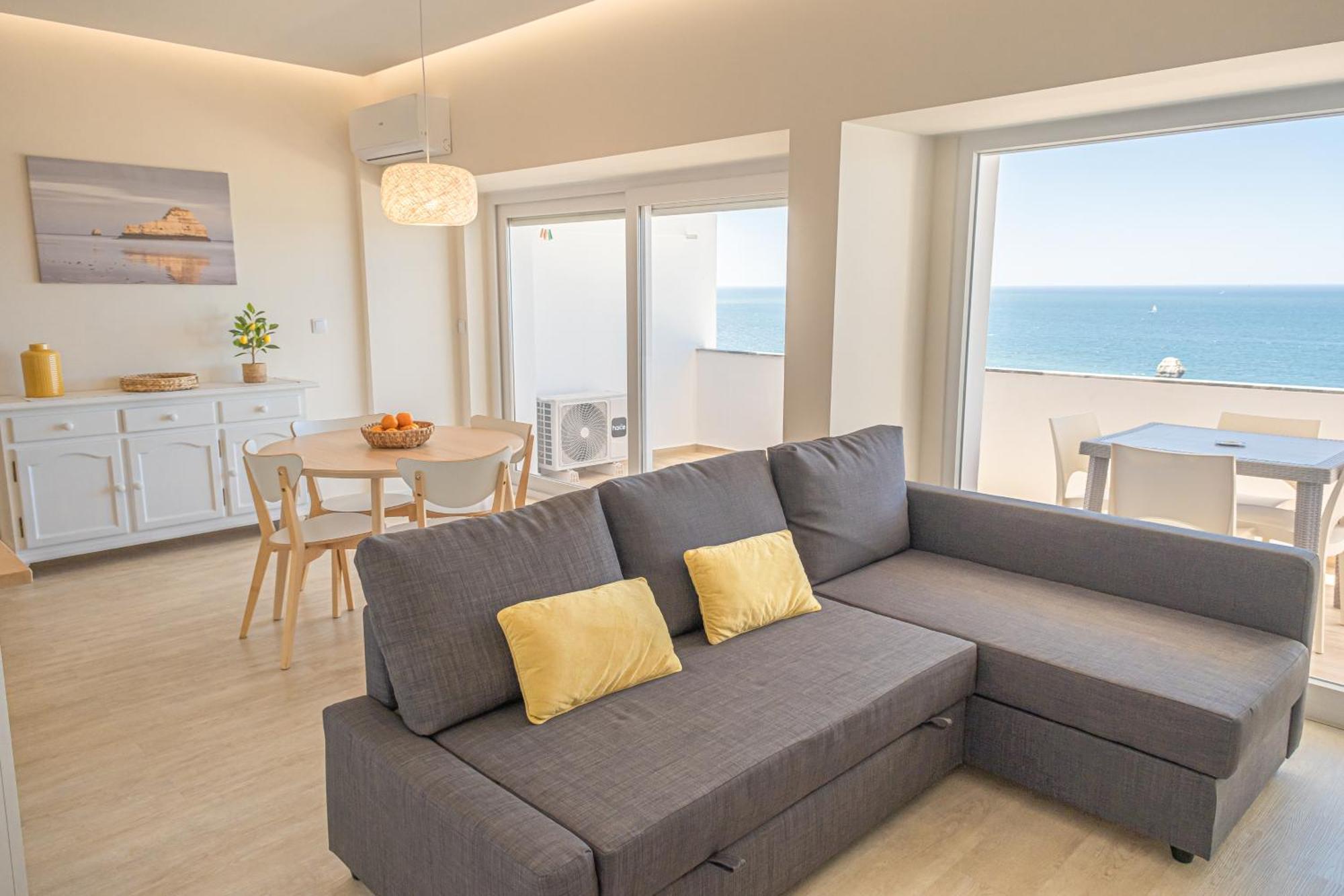 Apartamento Ocean View Portimao Bagian luar foto