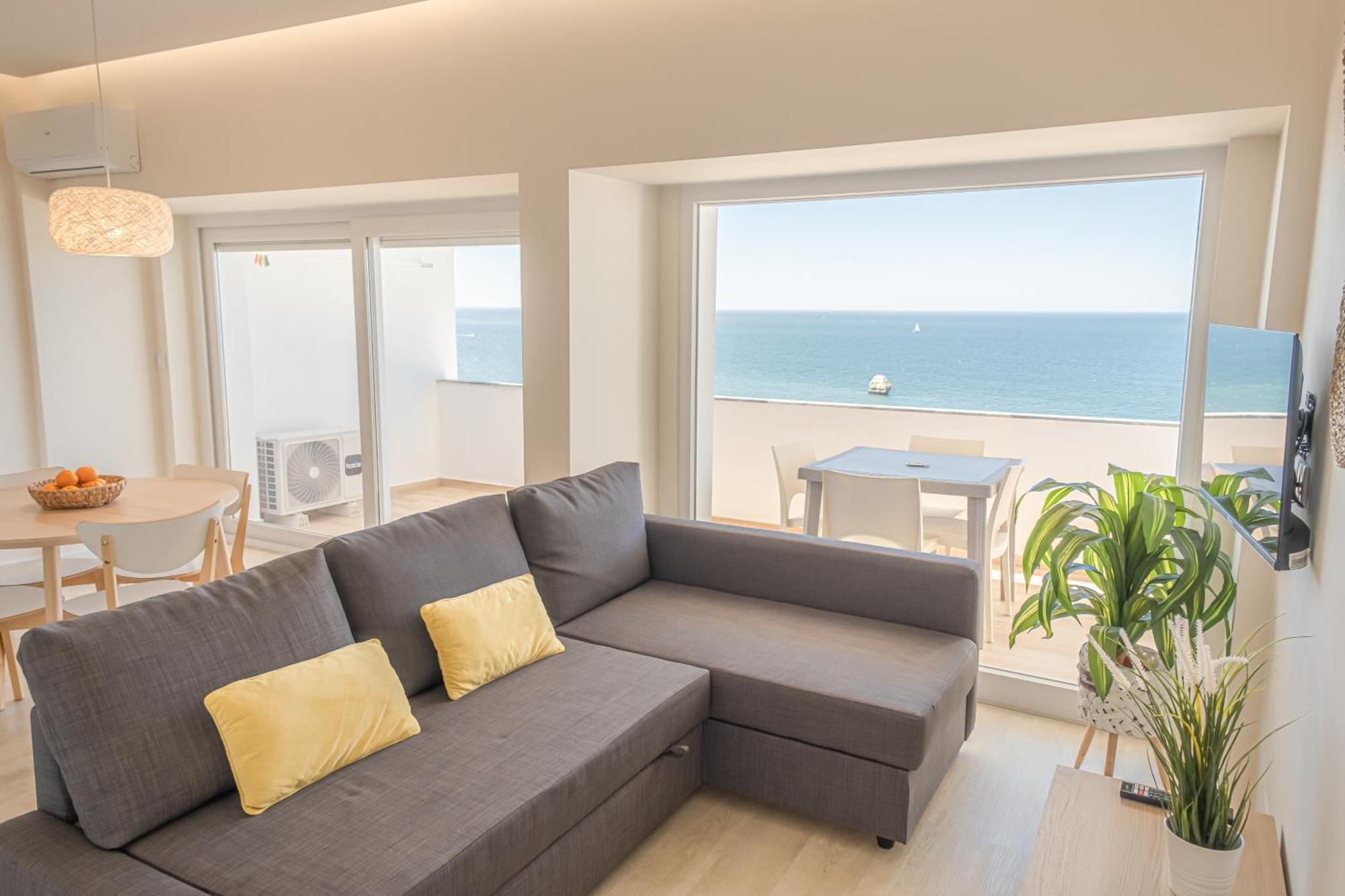 Apartamento Ocean View Portimao Bagian luar foto