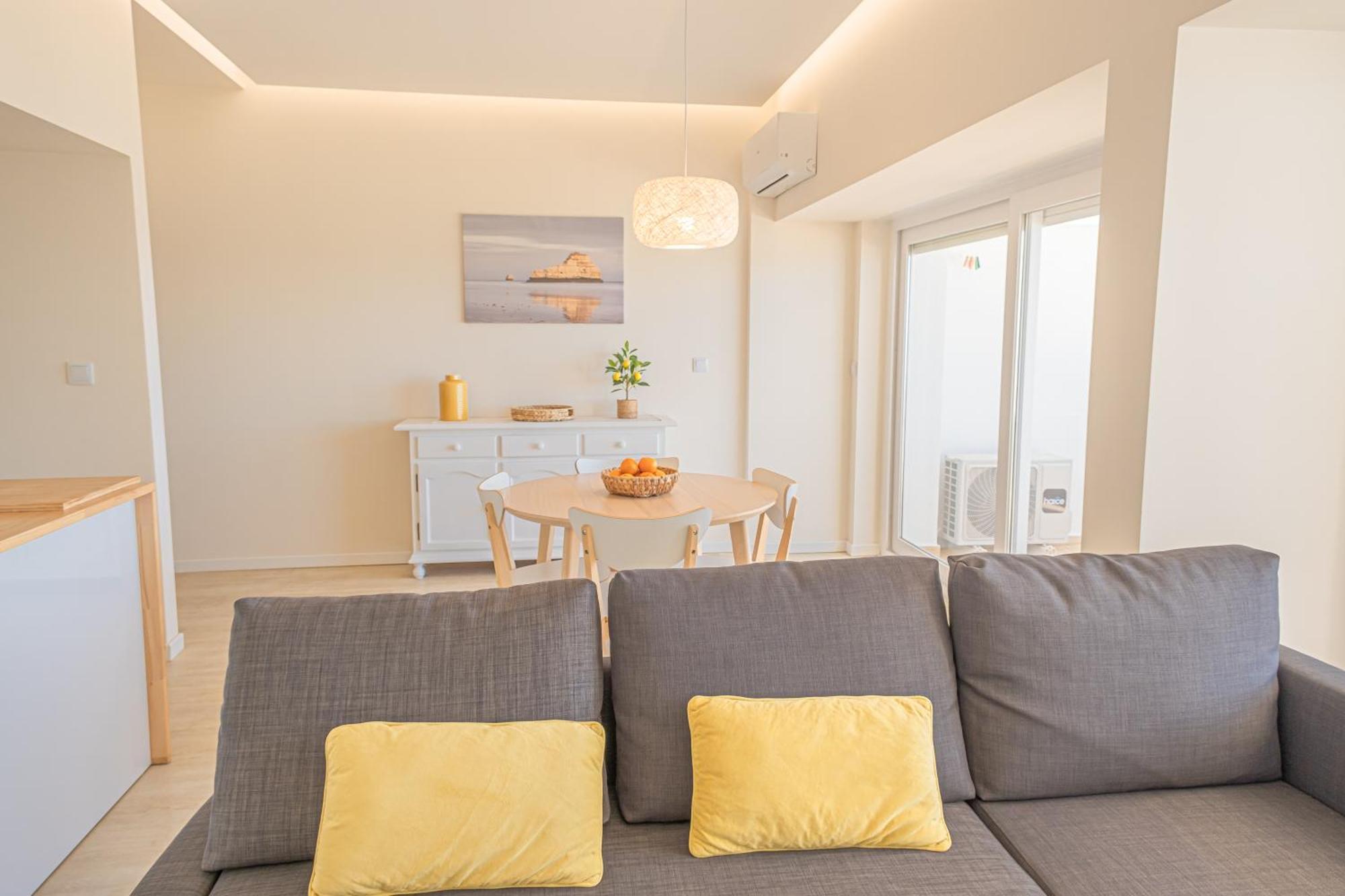 Apartamento Ocean View Portimao Bagian luar foto