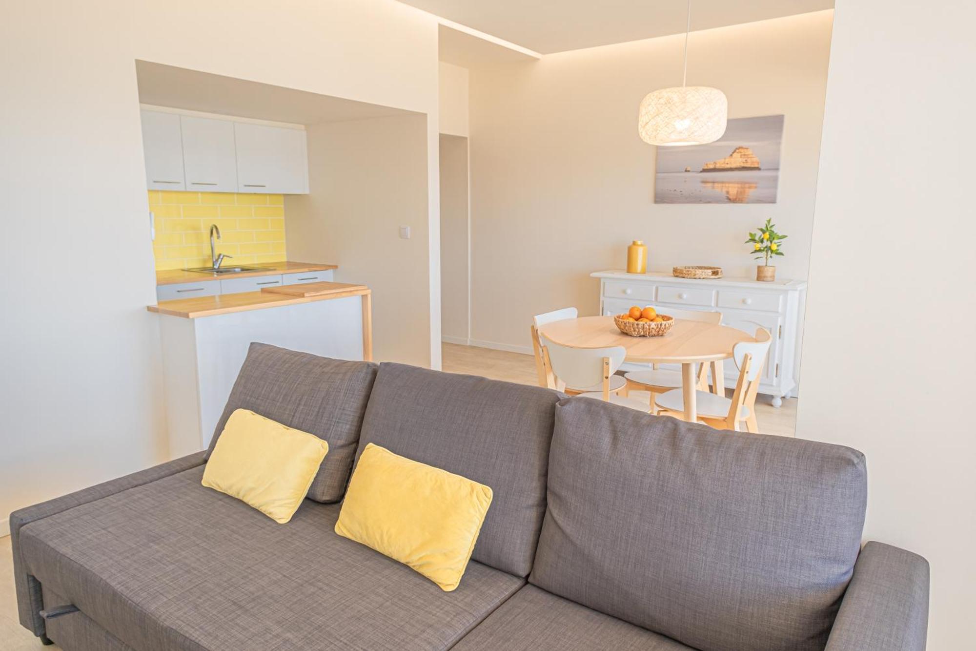 Apartamento Ocean View Portimao Bagian luar foto
